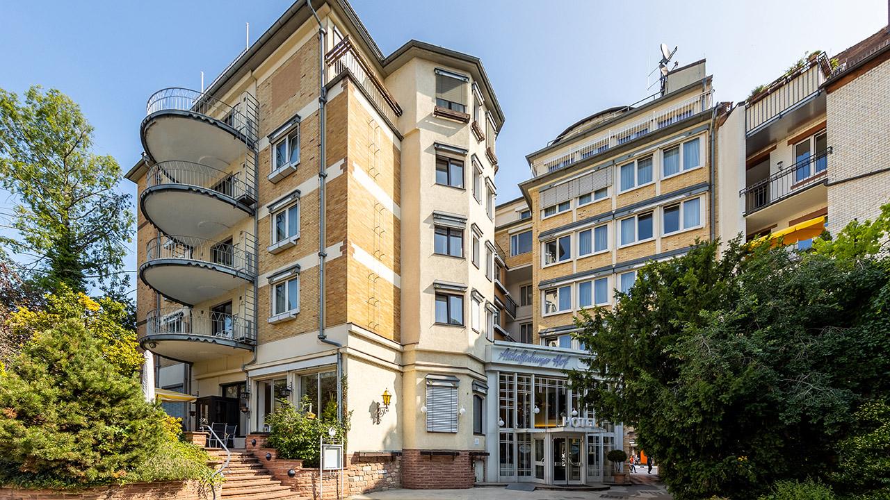 Trip Inn Aschaffenburger Hof Εξωτερικό φωτογραφία